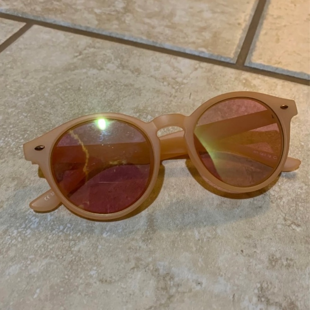 Cute Pink Sunglasses